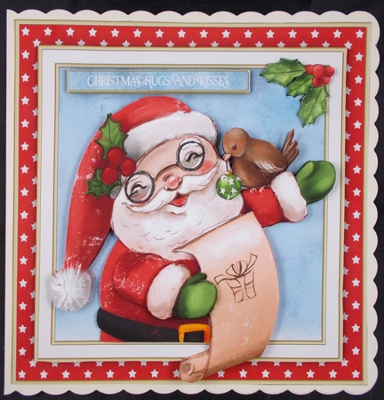 Santa Mini Kit by Linda Short