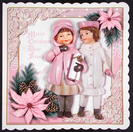 Softest Pink Christmas 5 by Linda Short