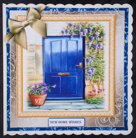 NEW HOME MULTI CHOICE SENTIMENT 2 by Linda Short