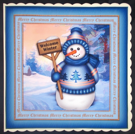 Welcome Winter by Linda Short