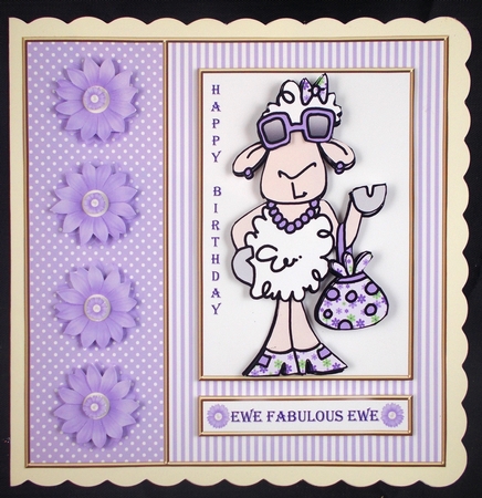 Happy Birthday To Ewe by Linda Short