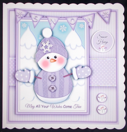 May All Your Wishes Come True Lilac Mini Kit by Linda Short