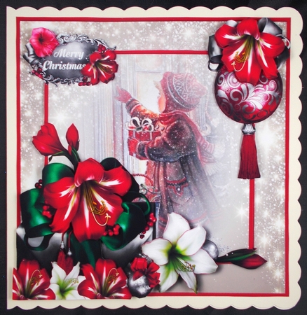 Amaryllis Joy 1 by Linda Short