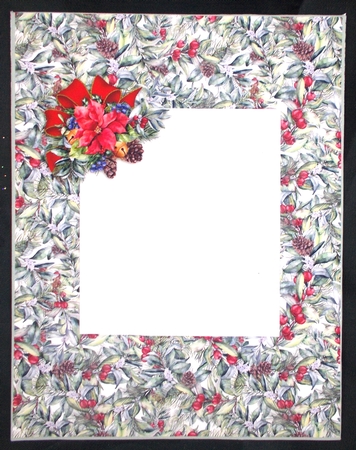 Poinsettia Envelope Mini KIt by Linda Short
