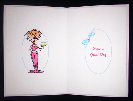 Rita wine and yoga insert by Linda Short