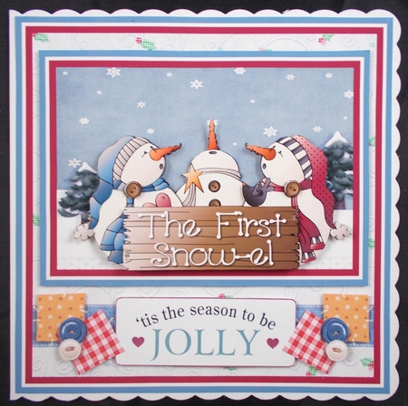 First snow-el by Linda Short