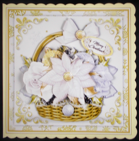 Festive Flower Basket Bumper Kit 2 by Linda Short