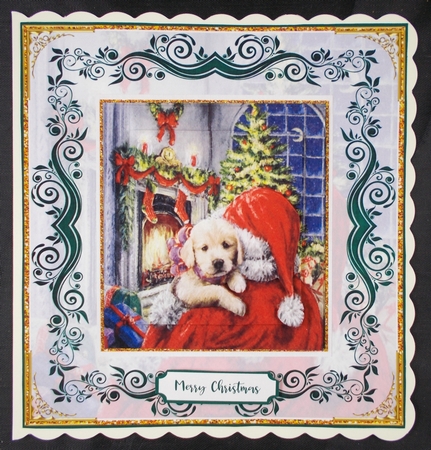 Christmas cuddles Topper by Linda Short