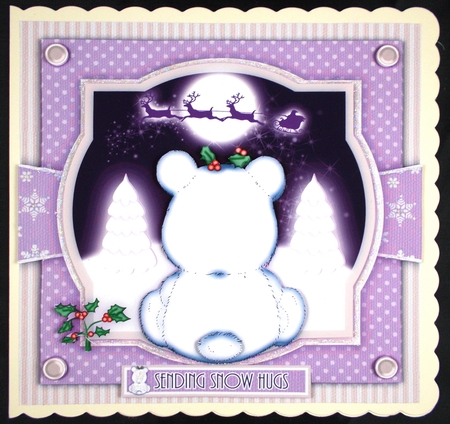 Santas Coming 2 Mini Kit by Linda Short
