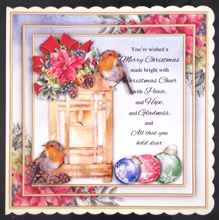 Golden Lantern Mini Kit by Linda Short
