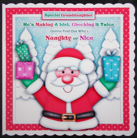 Naughty or Nice Mini Kit by Linda Short