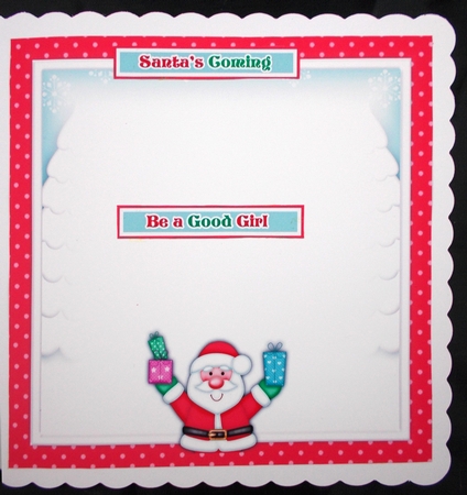 Naughty or Nice Mini Kit by Linda Short