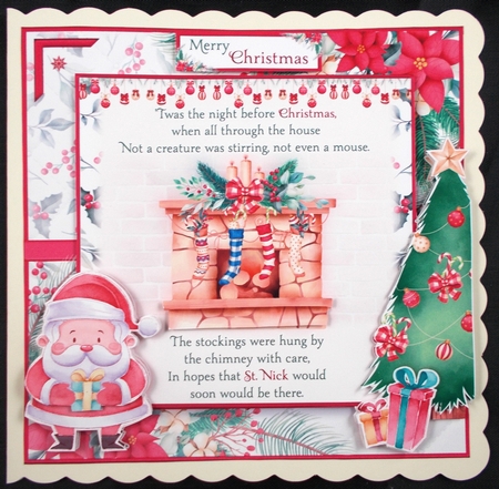 Twas the Night Before Christmas by Linda Short