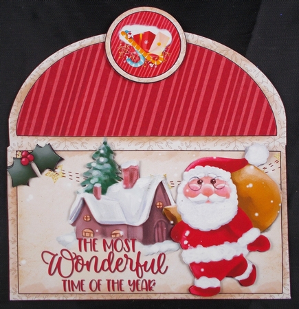 2019 Christmas Money Envelope 4 by Linda Short