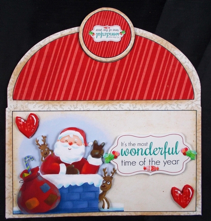 2019 Christmas Money Envelope 27 by Linda Short
