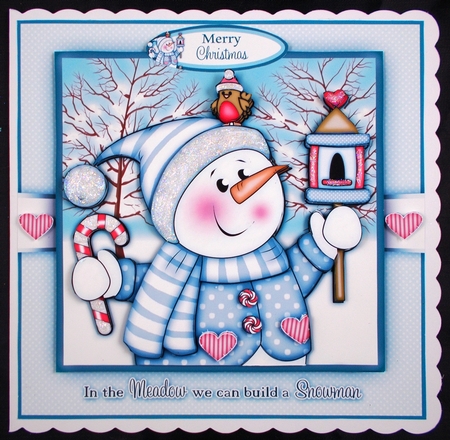 Winter Wonderland Chilly Mini Kit by Linda Short