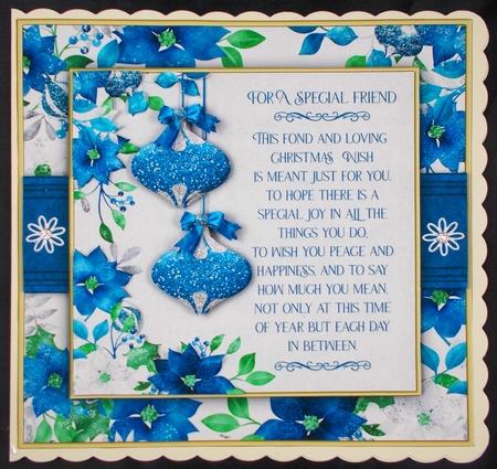Special Friend Christmas Mini Kit by Linda Short