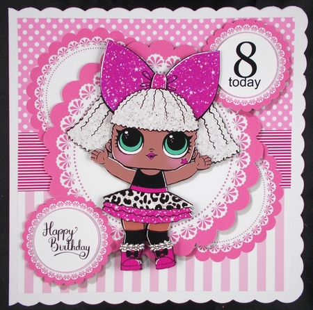 Surprise Birthday 7 by Linda Short