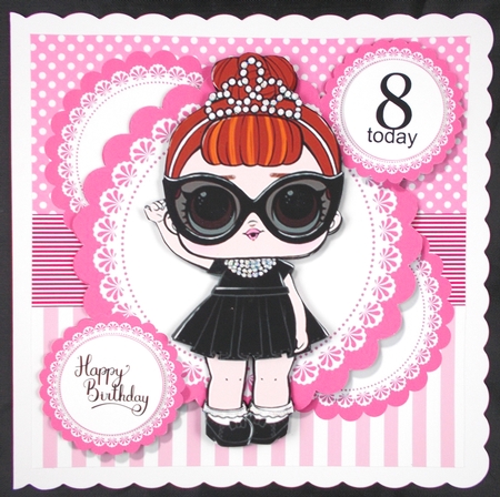 Surprise Birthday 8 by Linda Short