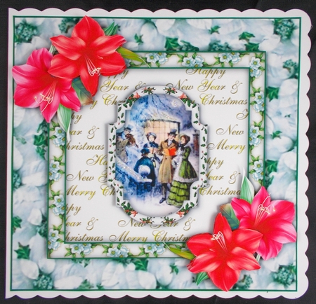 Liberty Style Christmas Scenes A by Linda Short