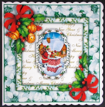 Liberty Style Christmas Scenes B by Linda Short
