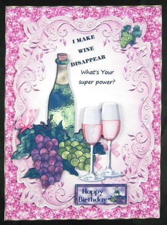 Glitter Backgrounds-Colorful A5 by Linda Short