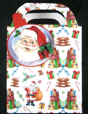 Mistletoe & Poinsettias – Set Two – Ten A4  Backing Papers by Linda Short