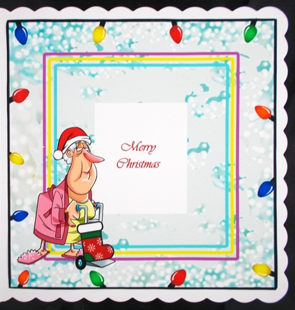 Time To Hang Uo The Surgical Stocking - Insert by Linda Short