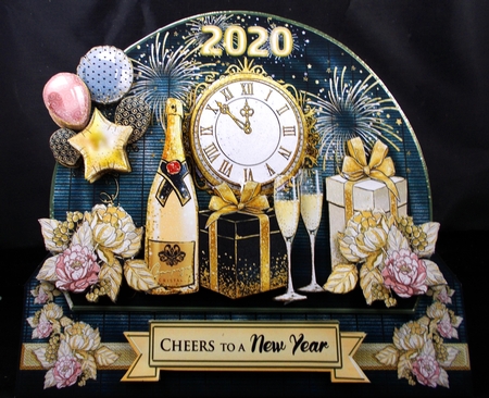 Celebrate 2020-2023 Tent Card Mini Kit-1 by Linda Short