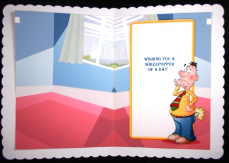 Father Farter Insert by Linda Short