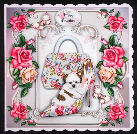 How Cute! Mini Page Kit by Linda Short