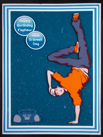 Cool Boy Birthday by Linda Short
