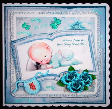 Special Arrival-Boy by Linda Short