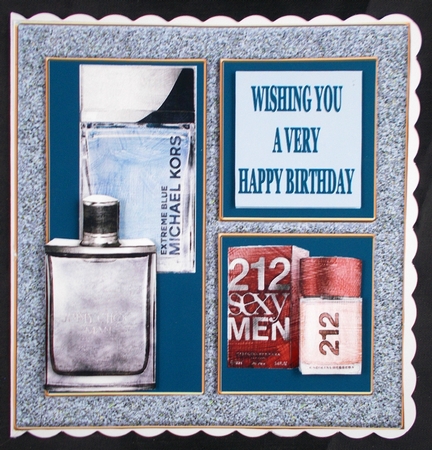 Aftershave Birthday 1 by Linda Short