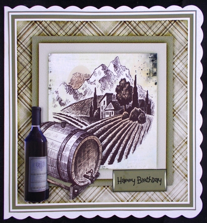 The vineyard by Linda Short