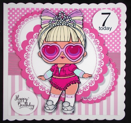 Surprise Birthday 19 by Linda Short