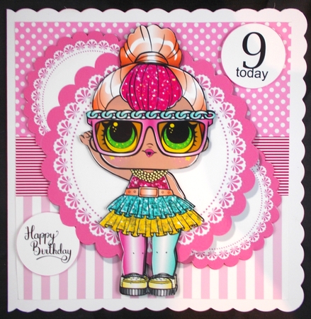 Surprise Birthday 22 by Linda Short