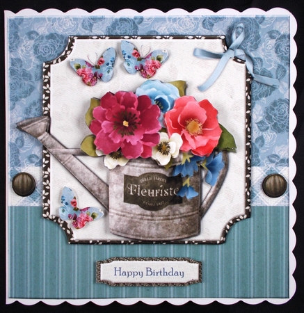 Flowers For You Watering can by Linda Short