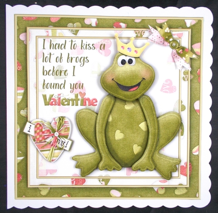 Lot of Frogs Mini Kit by Linda Short