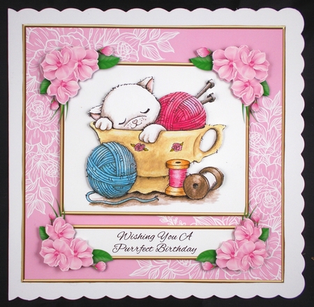 Wishing You a Purrfect Birthday by Linda Short