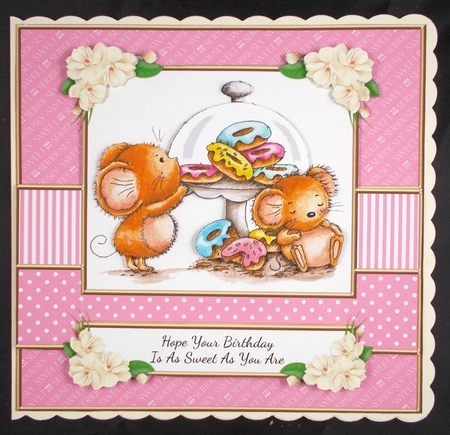 Hope Your Birthday Is As Sweet As You Are (Pink) by Linda Short