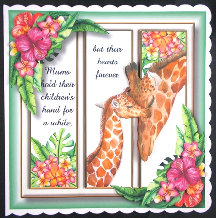 Mums Hold Their Childrens Hands by Linda Short