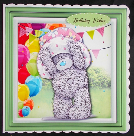Teds Peek-a-boo Hat by Linda Short