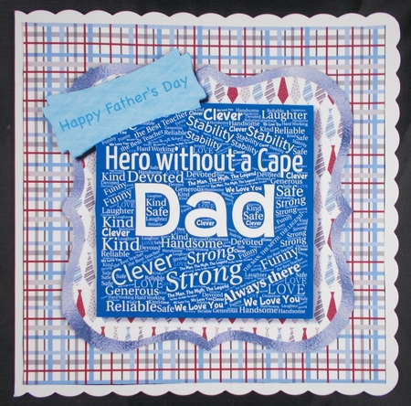My Hero - Birthday/Fathers Day by Linda Short