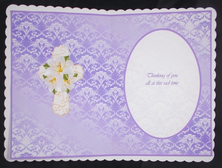 With Our Deepest Sympathy Insert by Linda Short
