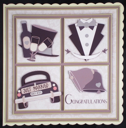 Male Wedding Day Mini Kit by Linda Short