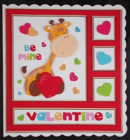 Be Mine Valentine (Red) by Linda Short