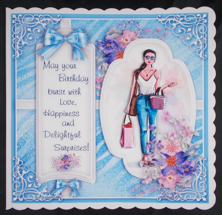 Ladies collection birthday kit by Linda Short