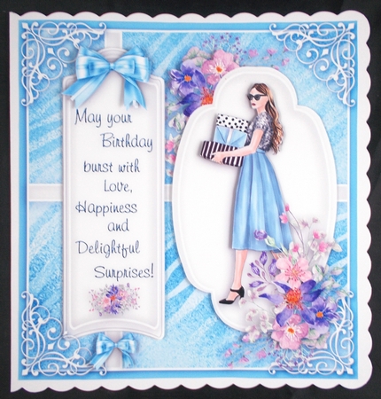 Ladies collection birthday kit Featured Gallery Photo