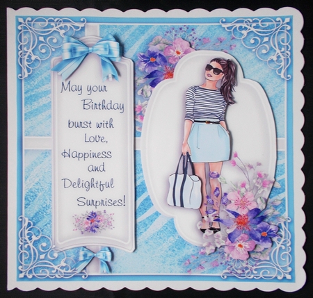 Ladies collection birthday kit by Linda Short